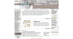 Desktop Screenshot of net3media.com