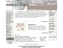 Tablet Screenshot of net3media.com